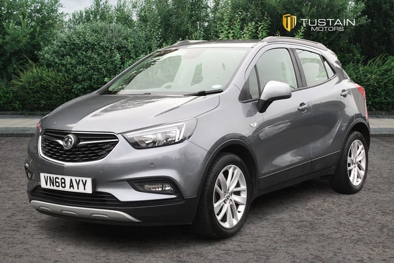  Vauxhall Mokka X 1.4i Turbo Ecotec Active Suv 5dr Petrol Manual Euro 6 s/s 140