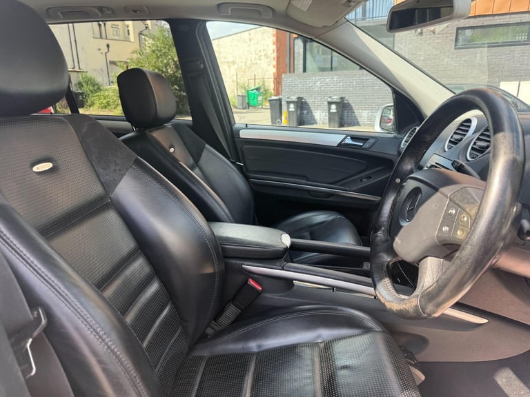 2007 Mercedes-Benz M-Class 6.3 ML63 AMG 7G-Tronic 5dr ESTATE Petrol Automatic