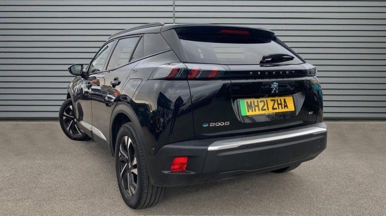 2021 Peugeot e-2008 50kWh GT Auto 5dr SUV Electric Automatic