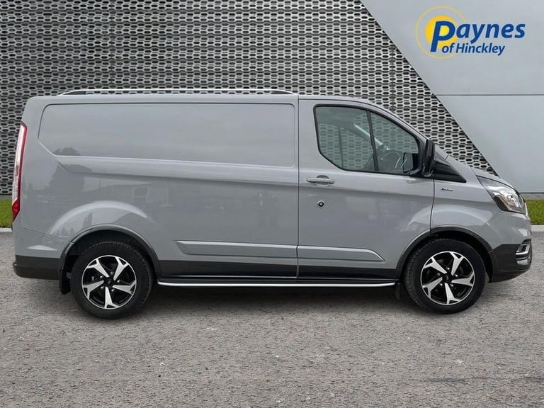 2024 Ford Transit Custom Active 300 L1 SWB 130ps Manual in Grey Matter