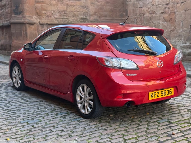 2012 Mazda Mazda3 2.0 Sport [i-Stop] 5dr HATCHBACK Petrol Manual