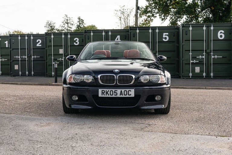 2005 BMW M3 E46 M3 CABRIOLET M3 2dr SMG Auto CONVERTIBLE PETROL Automatic