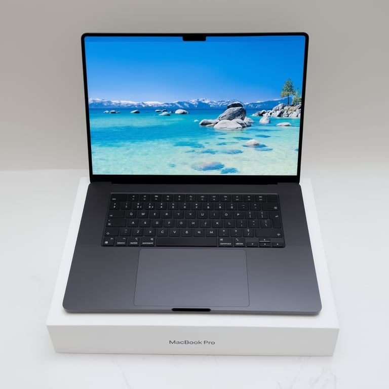 16-inch MacBook Pro Apple M4 Max, 36GB memory, 14 core CPU, 32 core GPU, 1TB SSD