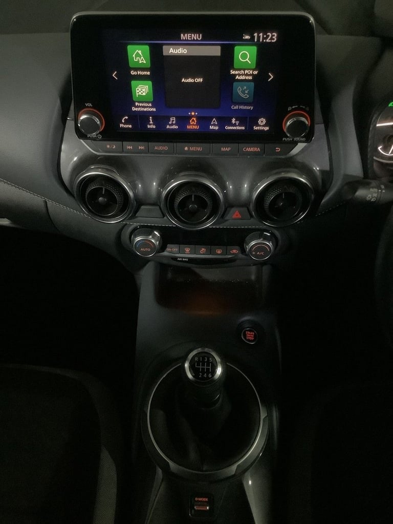 2021 Nissan Juke 1.0 DIG-T N-Connecta SUV 5dr Petrol Manual Euro 6 (s/s) (114 ps) HATCHBACK Petro...