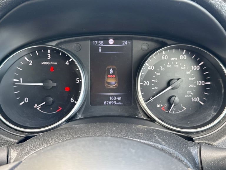 2018 Nissan Qashqai Nissan Qashqai 1.5 N-Connecta 5drs Hatchback Diesel Manual