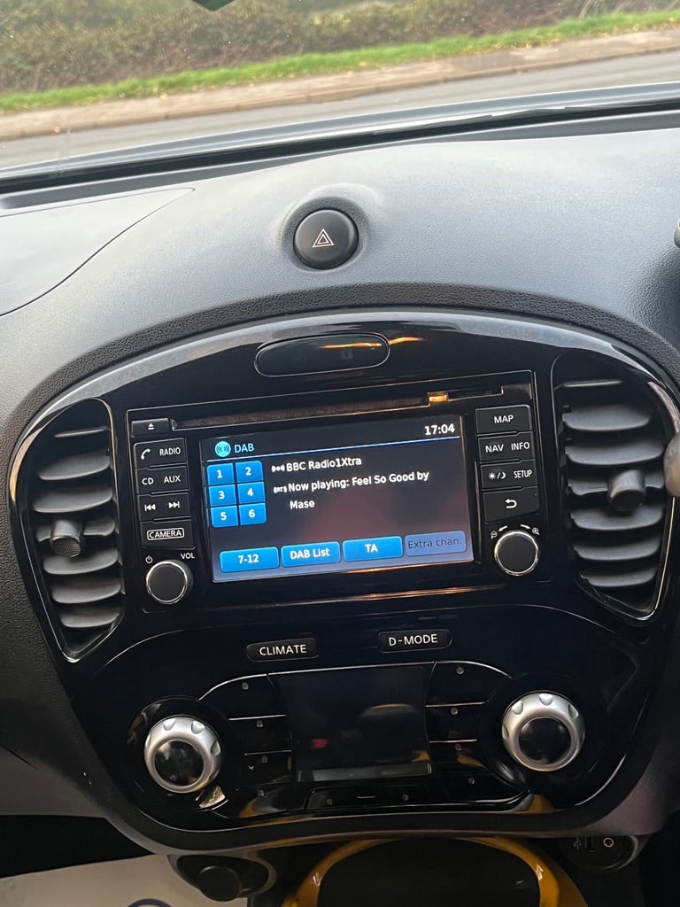 2017 Nissan Juke 1.5 dCi N-Connecta 5dr*12 MONTHS MOT*EURO 6*SAT NAV*REVERSE CAMERA* HATCHBACK Di...