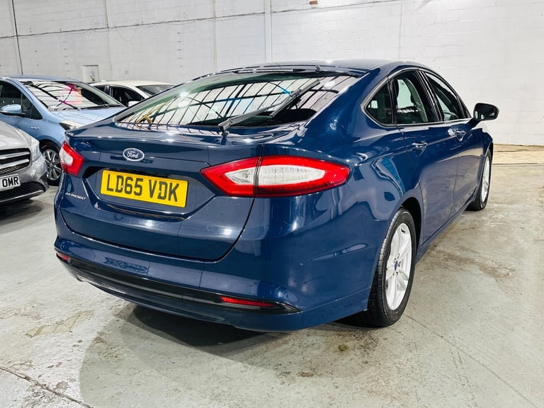 2015 Ford Mondeo 2.0 TDCi Titanium 5dr Powershift HATCHBACK DIESEL Automatic