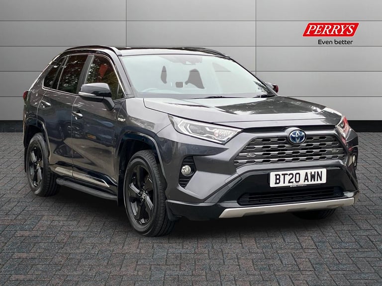 2020 Toyota RAV4 2.5 VVT-i Hybrid Dynamic 5dr CVT SUV PETROL/ELECTRIC Automatic