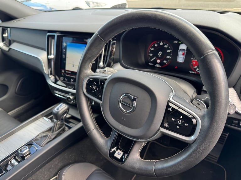 2020 Volvo V60 2.0 D4 R-Design Auto Euro 6 (s/s) 5dr ESTATE Diesel Automatic