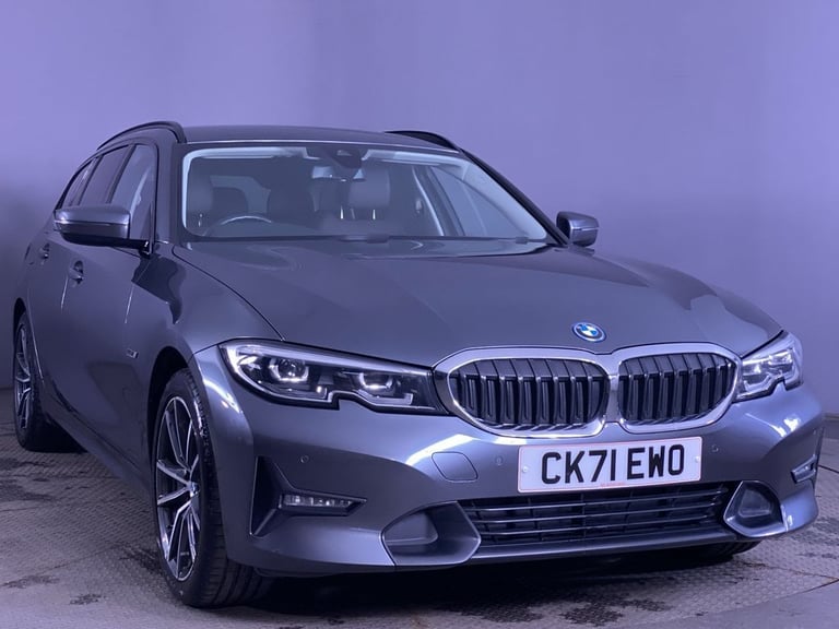 2021 71 BMW 3 SERIES 2.0 330E 12KWH SPORT PRO TOURING 5DR PETROL PLUG-IN HYBRID 