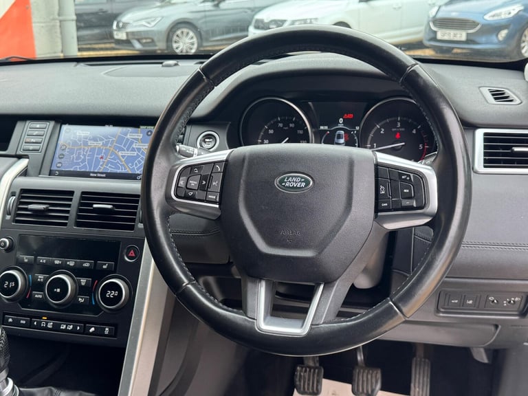 2017 Land Rover Discovery Sport 2.0 TD4 SE Tech 4WD Euro 6 (s/s) 5dr ESTATE Diesel Manual