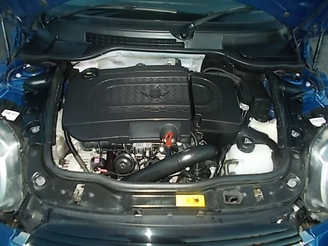 2013 MINI Hatch 1.6 One D 3dr HATCHBACK Diesel Manual