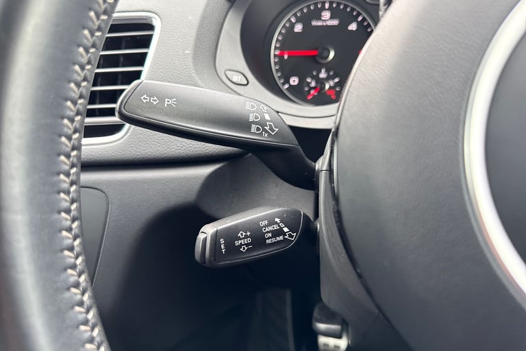 2018 Audi Q3 2.0 TDI Black Edition 5dr ESTATE DIESEL Manual