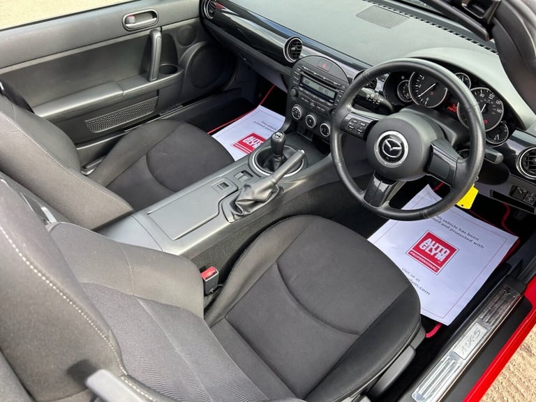 2015 Mazda MX-5 1.8i SE Convertible 2dr Petrol Manual Euro 5 (126 ps) Convertible Petrol Manual