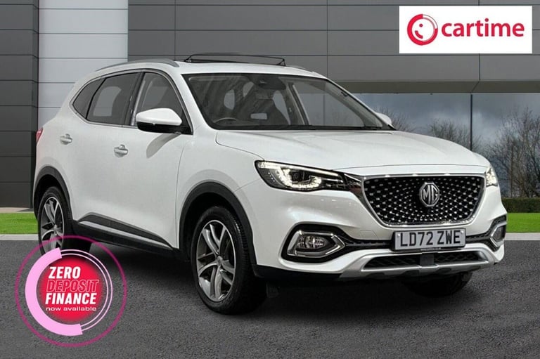 2022 72 MG MG HS 1.5 T-GDI EXCLUSIVE SUV 5DR PETROL MANUAL EURO 6 (S/S) (162 PS)