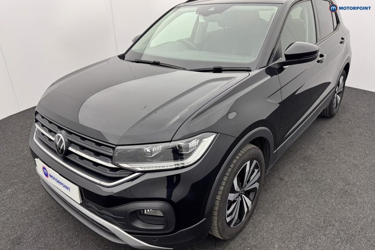 2023 Volkswagen T-Cross 1.0 TSI 110 Black Edition 5dr SUV Petrol Manual