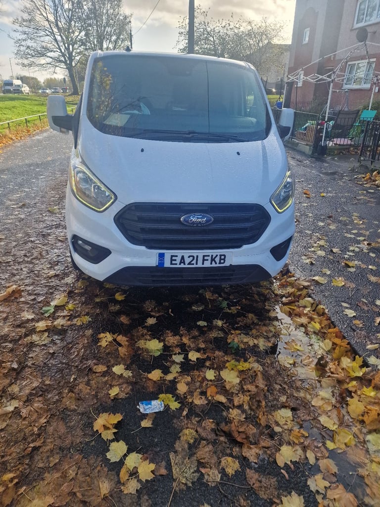 Ford, TRANSIT CUSTOM, Panel Van, 2021, Manual, 1996 (cc)