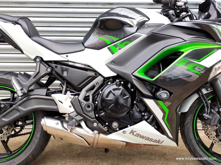 2022 Kawasaki Ninja 650