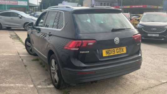2019 Volkswagen Tiguan 2.0 TDi 150 4Motion Match 5dr ESTATE DIESEL Manual