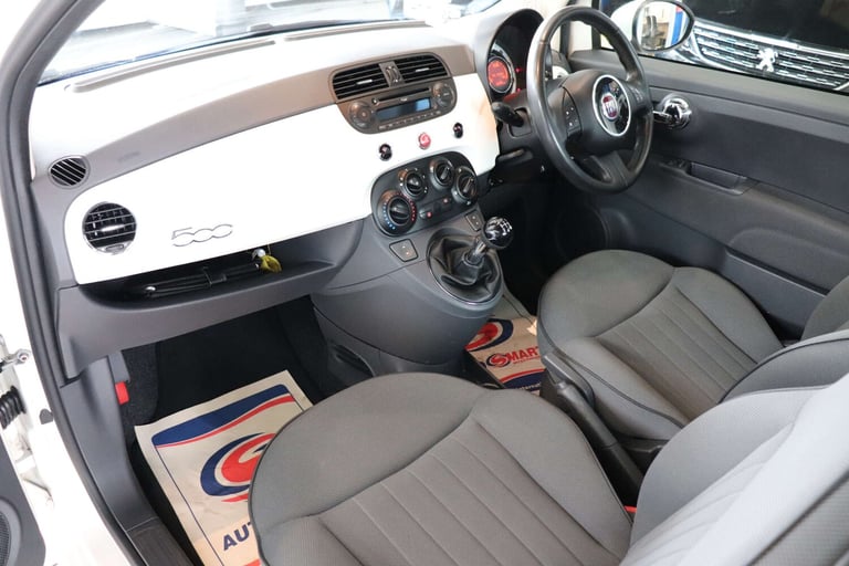 2013 Fiat 500 1.2 500 Lounge MultiJet 3dr Hatchback Diesel Manual