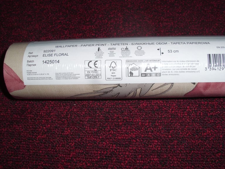 Red flower wallpaper