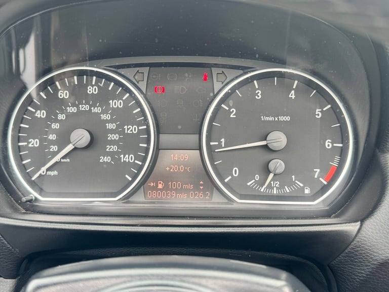 2013 BMW 1 Series 118i Sport Plus Edition 2dr CONVERTIBLE Petrol Manual