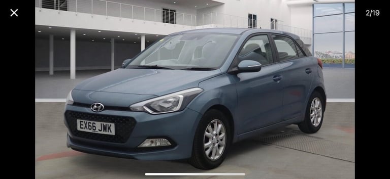 image for 2016 Hyundai i20 1.2 Blue Drive SE Hatchback 5dr Petrol Manual Euro 6 (s/s) (84 ps) Hatchback Pet...