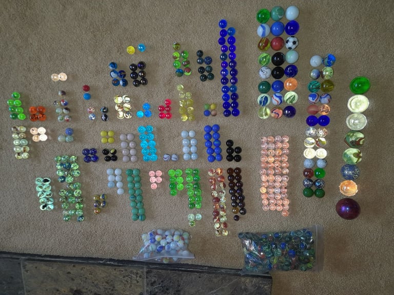 Marble collection