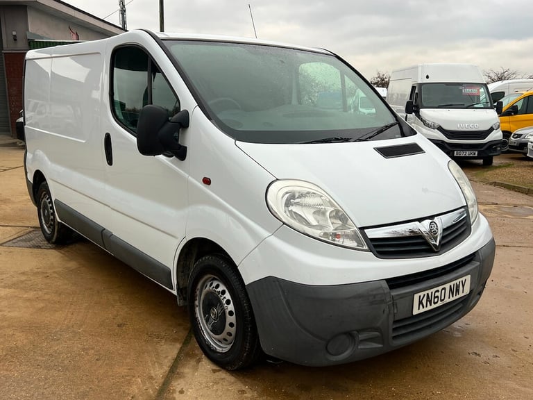 2010 Vauxhall Vivaro 2.0 2700 CDTi Panel Van 4dr Diesel Manual FWD L1 (215 g/km, 113 bhp) Panel V...