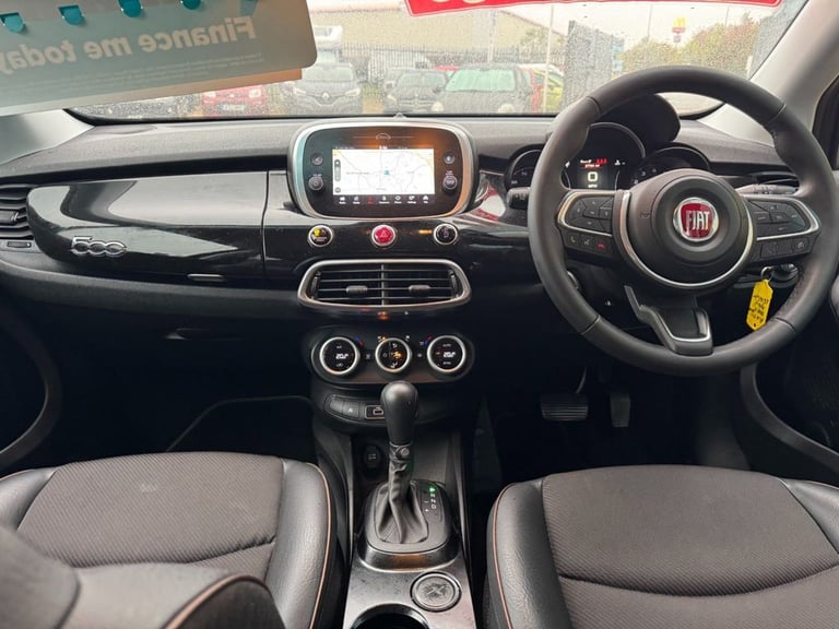 2021 Fiat 500X 1.3 FireFly Turbo MultiAir Cross Plus SUV Cinema Black Petrol DCT Euro 6 (s HATCHB...