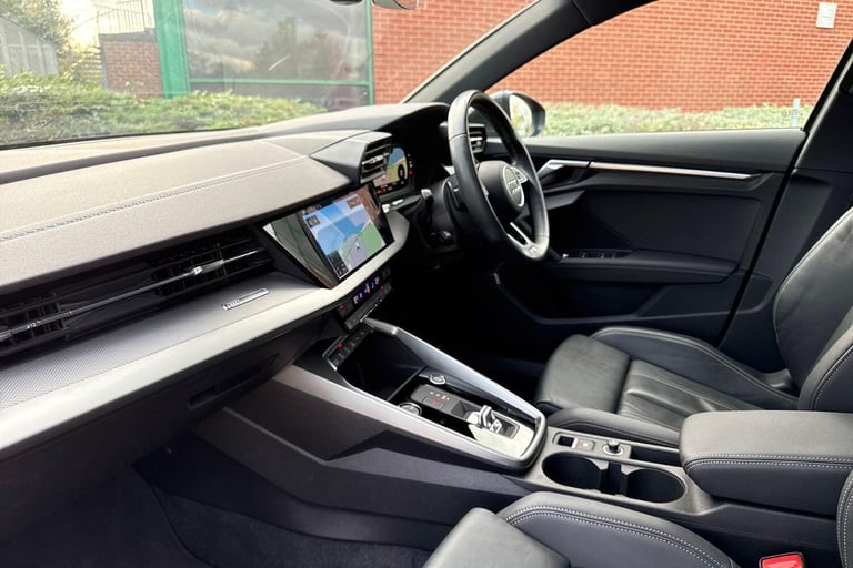 2021 Audi A3 35 TFSI S Line 5dr S Tronic HATCHBACK PETROL Automatic