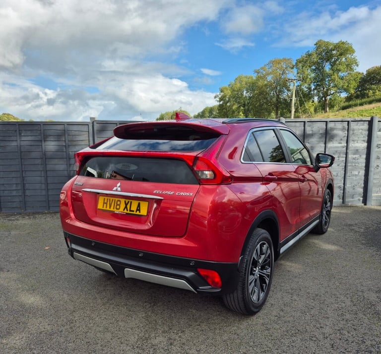 2018 18 MITSUBISHI ECLIPSE CROSS 1.5T 3 SUV 5DR PETROL MANUAL EURO 6 (S/S) (163 
