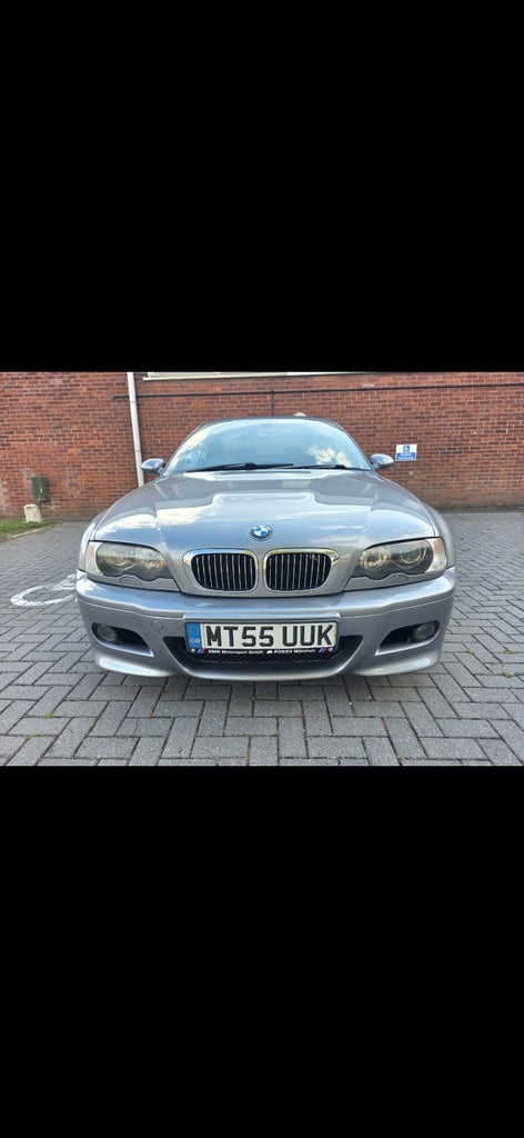 BMW, M3, Convertible, 2005, Manual, 3246 (cc), 2 doors