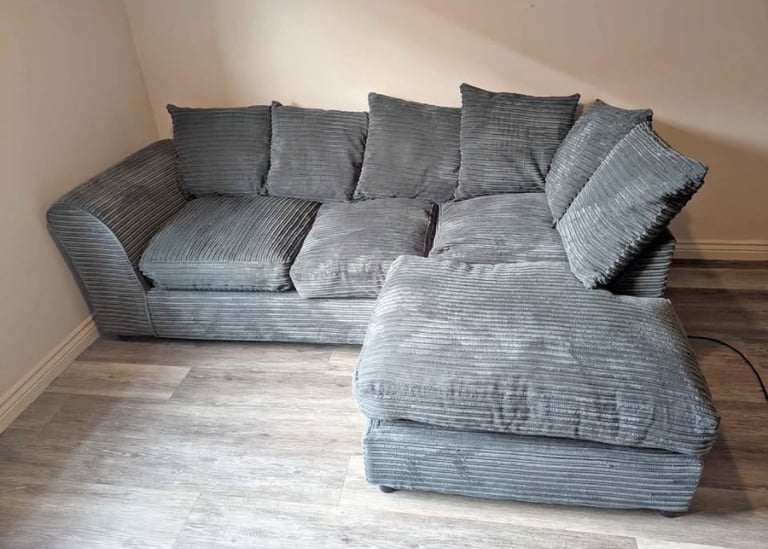 image for Grey corner sofa 