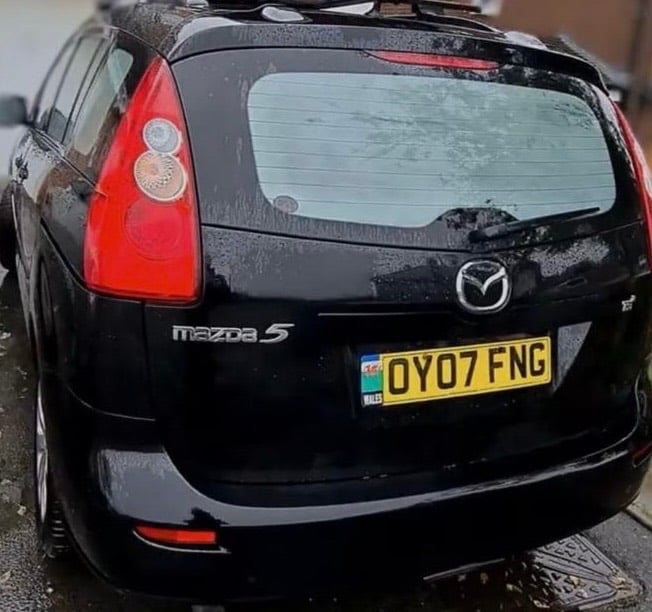 mazda 5 7 seater ulez free 
