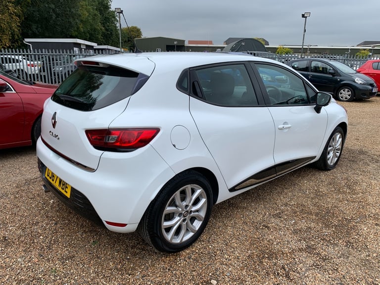2017 Renault Clio 0.9 TCE 90 Dynamique Nav 5dr HATCHBACK Petrol Manual