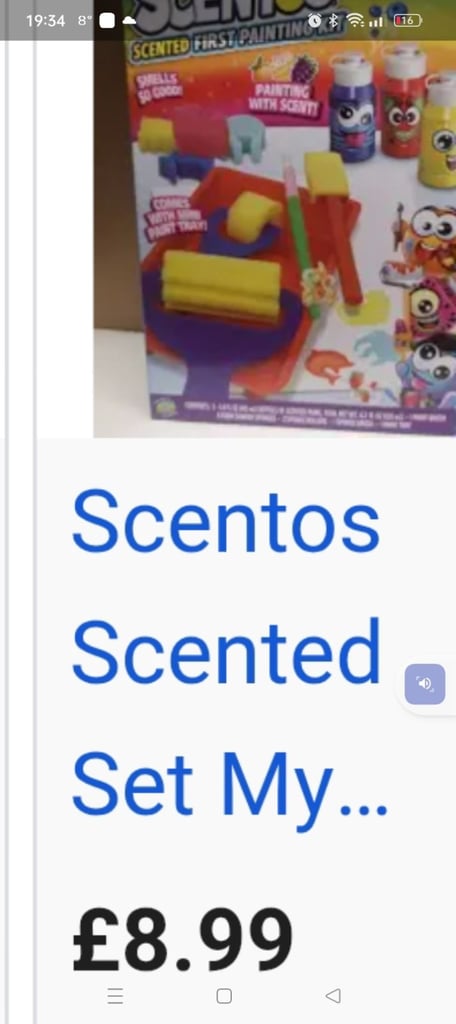 image for Scented painting kit