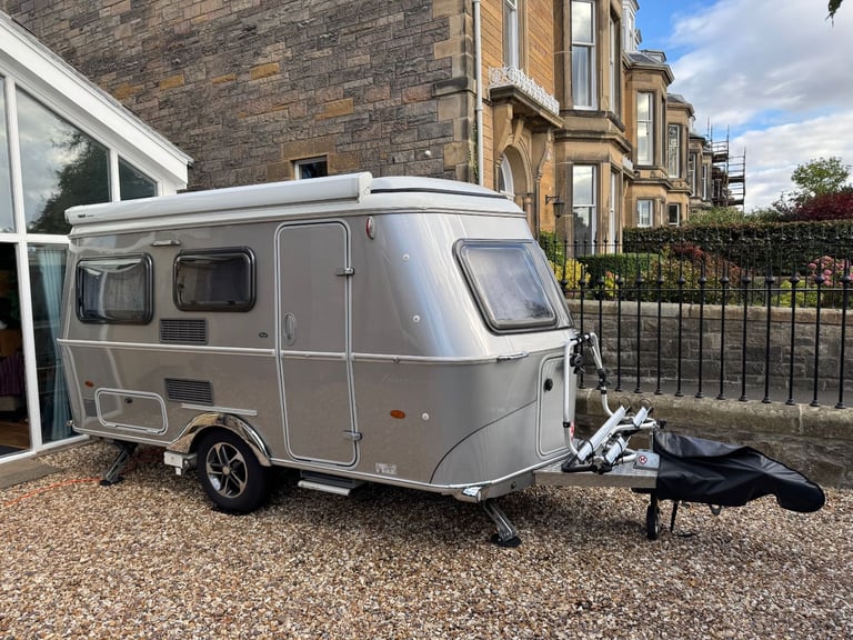 image for Eriba Touring 430 - 3 Berth Caravan - 2023 - Timeless Style and Lightweight Practicality