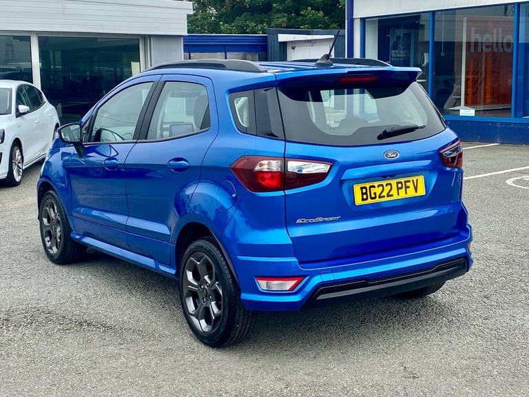 2022 Ford Ecosport 1.0 EcoBoost 140 ST-Line 5dr Petrol
