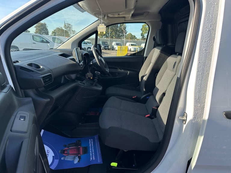 2023 Citroen Berlingo 1.5 BlueHDi 650 Enterprise Edition M SWB Euro 6 (s/s) 5dr PANEL VAN Diesel ...