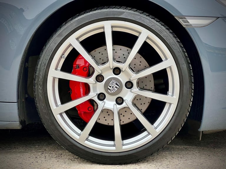 2016 Porsche 911 3.0T 991 4S Targa PDK 4WD Euro 6 (s/s) 2dr CONVERTIBLE Petrol Automatic