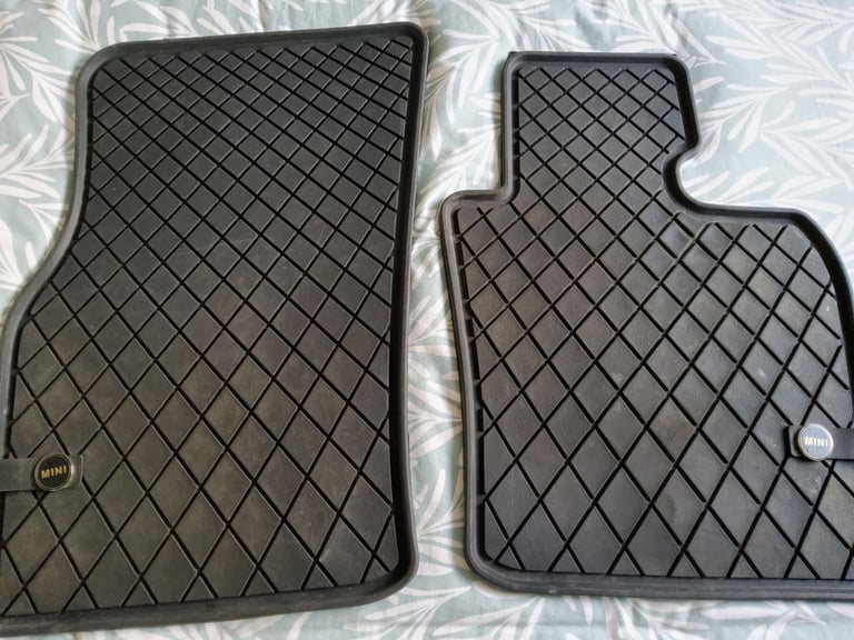 Genuine MINI rubber car mats - F56