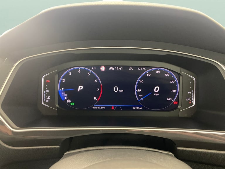 2021 Volkswagen Tiguan 1.5 TSI R-Line SUV 5dr Petrol DSG Euro 6 (s/s) (150 ps) - CARPLAY - KEYLES...