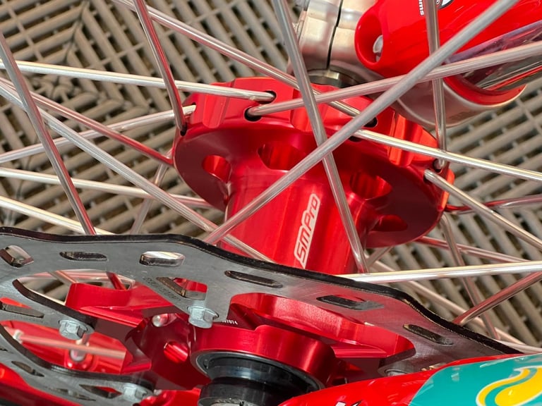 Gas Gas MCF 350 2024 - Brand New / Zero Hrs / SM Pro & Red Bull Graphics