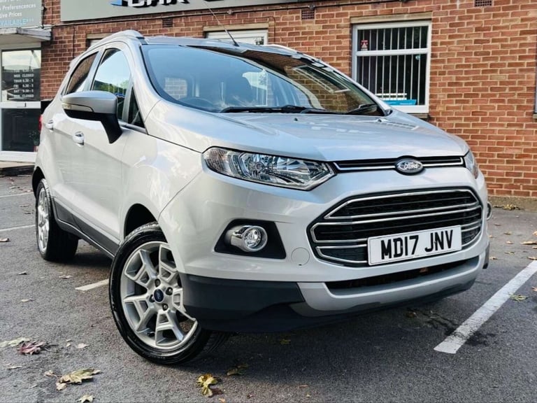 2017 Ford Ecosport 1.0 EcoSport Titanium T 5dr - Full Main Dealer Sevice History SUV Petrol Manual