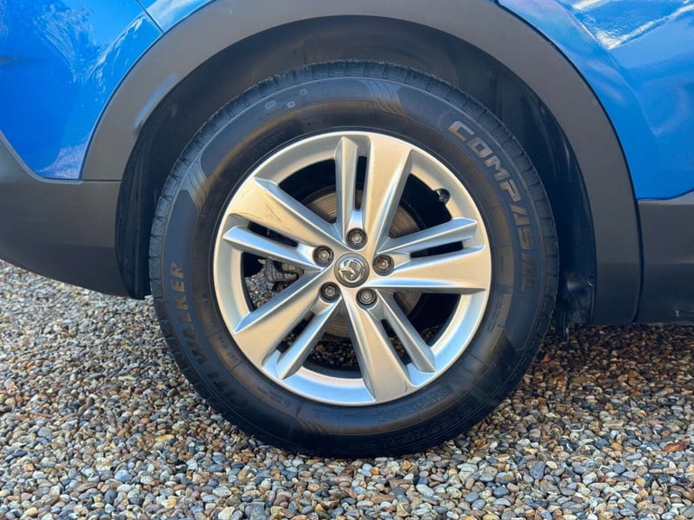 2018 Vauxhall Grandland X 1.2 Turbo SE 5dr HATCHBACK PETROL Manual