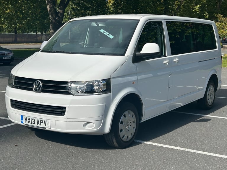 2013 Volkswagen Transporter Shuttle 2.0 TDI 102PS SE Minibus LWB  37k miles  Minibus Diesel Manual