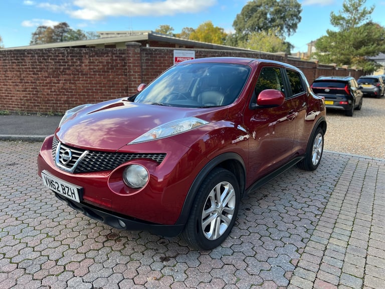 Nissan, JUKE, Hatchback, 2012, Manual, 1461 (cc), 5 doors