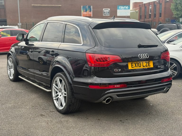 2010 Audi Q7 3.0 TDI Quattro S Line 5dr Tip Auto ESTATE Diesel Automatic