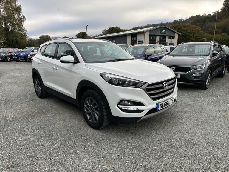 2016 Hyundai TUCSON 1.6 GDi Blue Drive SE Nav SUV 5dr Petrol Manual Euro 6 (s/s) (132 ps) ESTATE ...